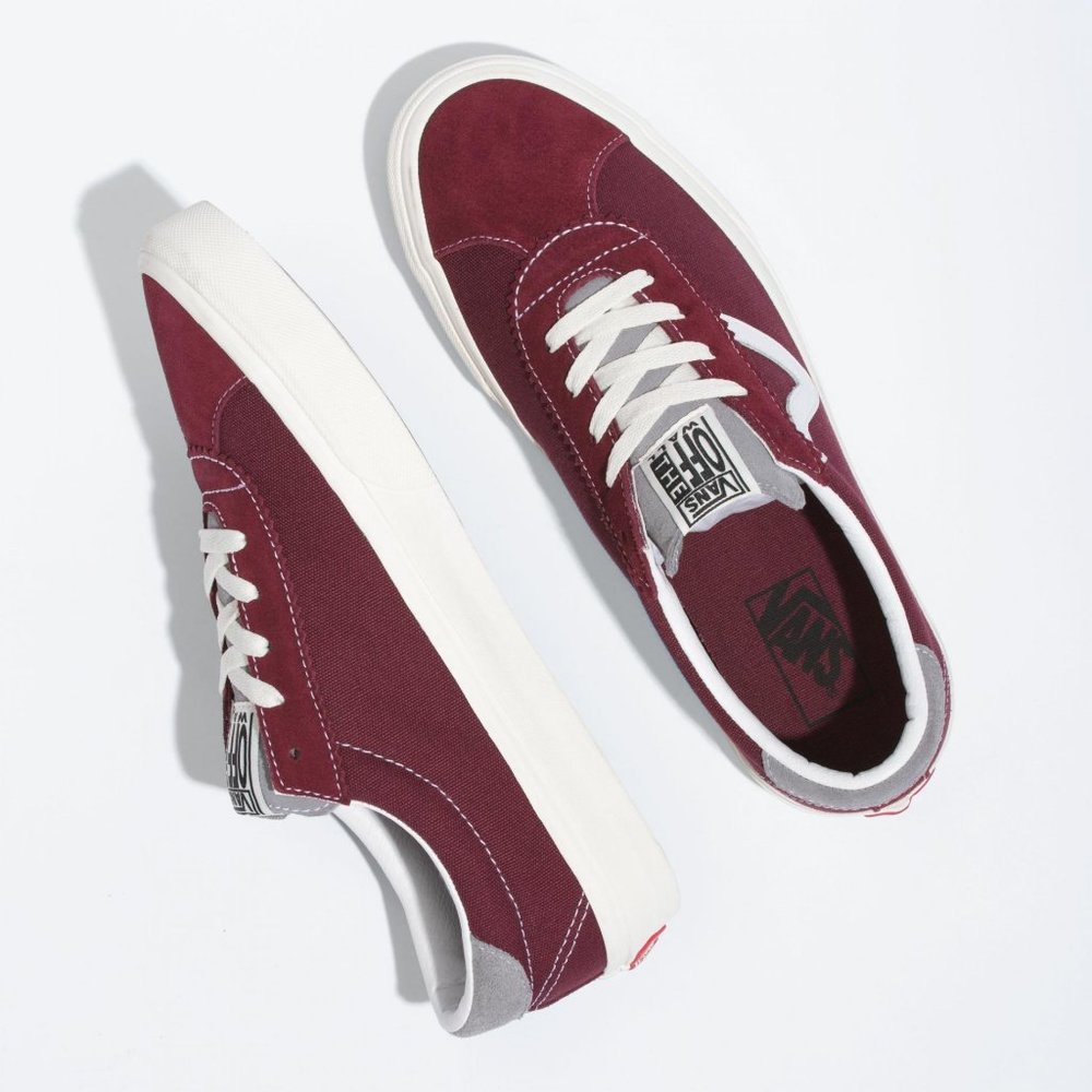 Vans Retro Sport Skate Shoes Men's Sizes Port Royale Marshmallow - Picture 12 of 16